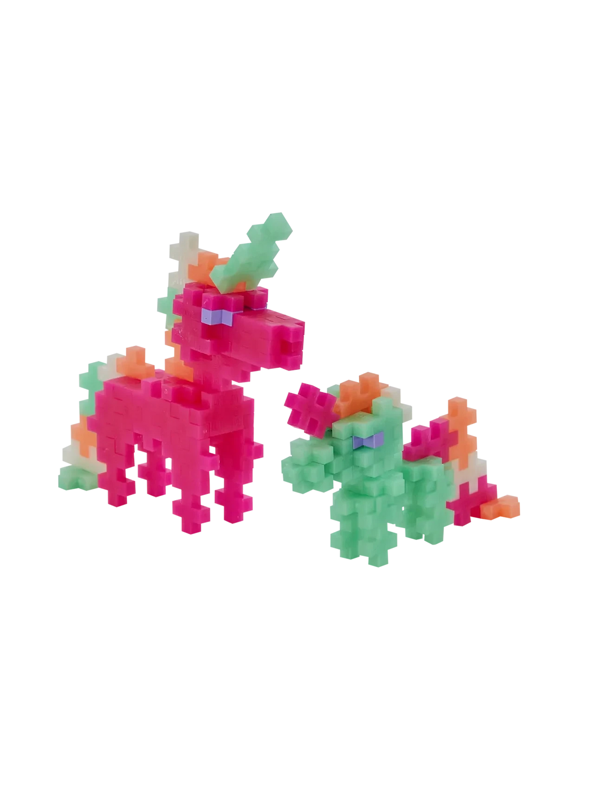 Plus-Plus | Educatief Speelgoed Bouwstenen Pearl Unicorn 100 Stuks