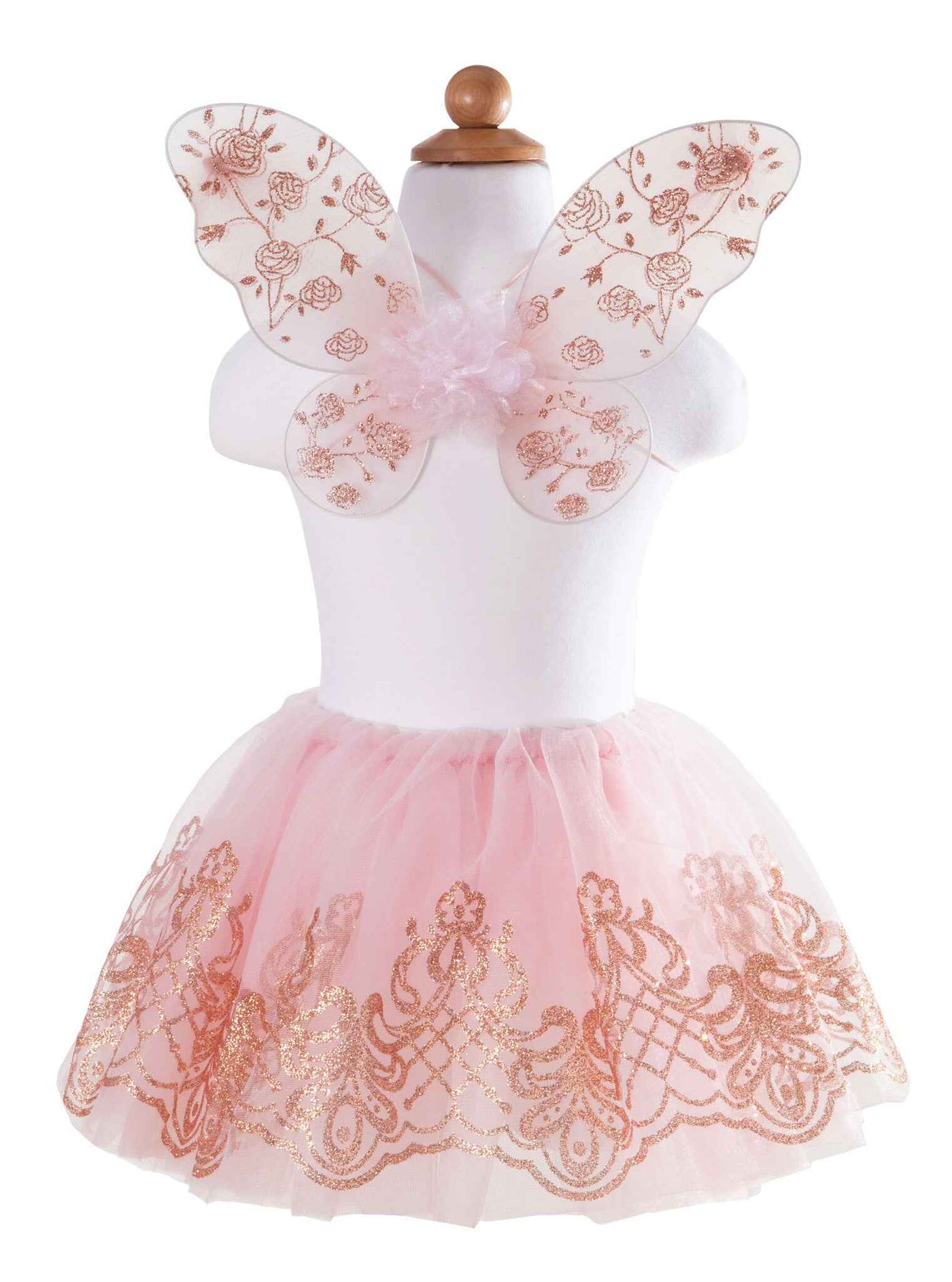 Great Pretenders - Rose Gold Wings/Tutu - Size 4-6