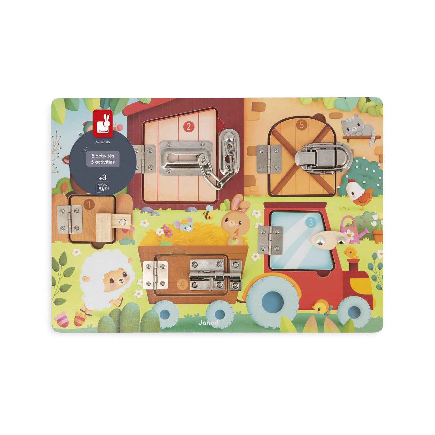 Janod | Farm - Laminated Board