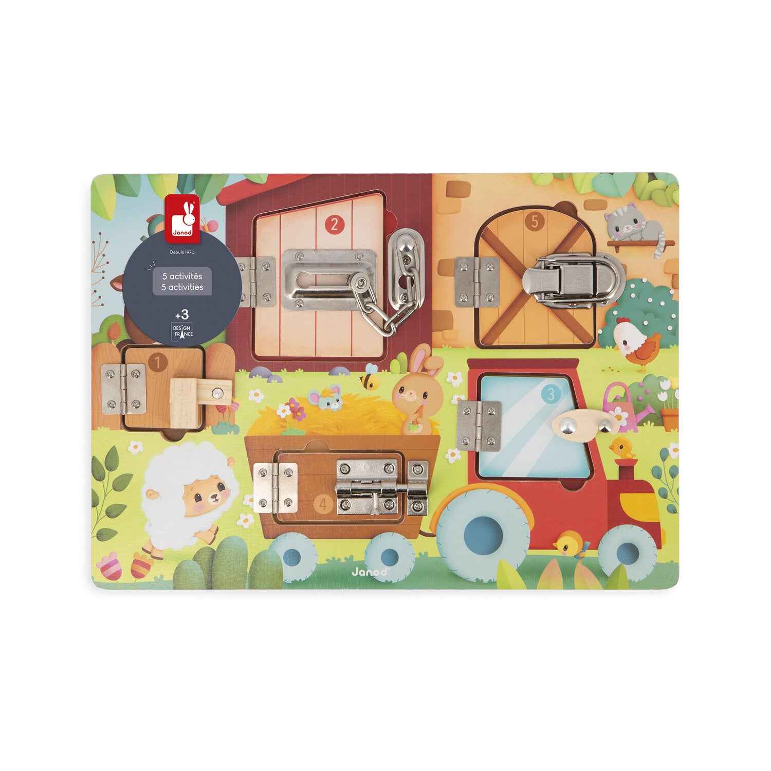 Janod | Farm - Laminated Board