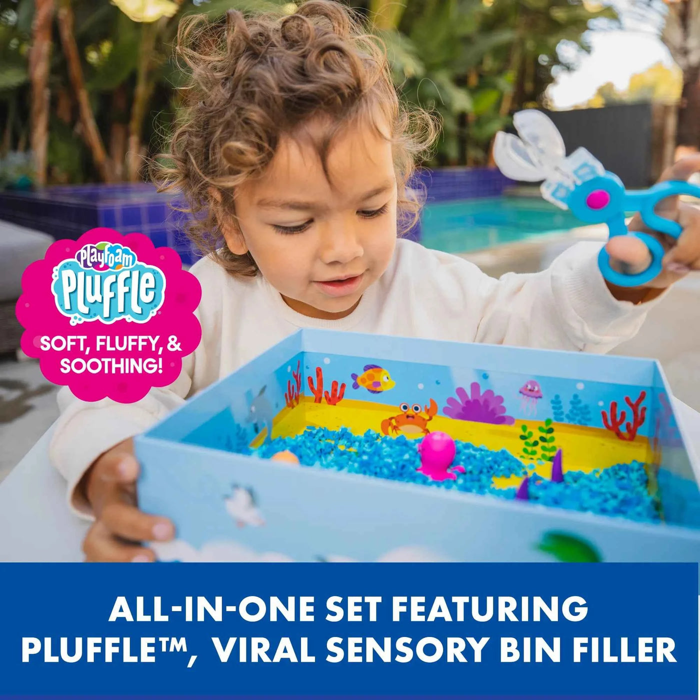 Learning Resources | Playfoam Pluffle Verstoppertje Sensorische Set