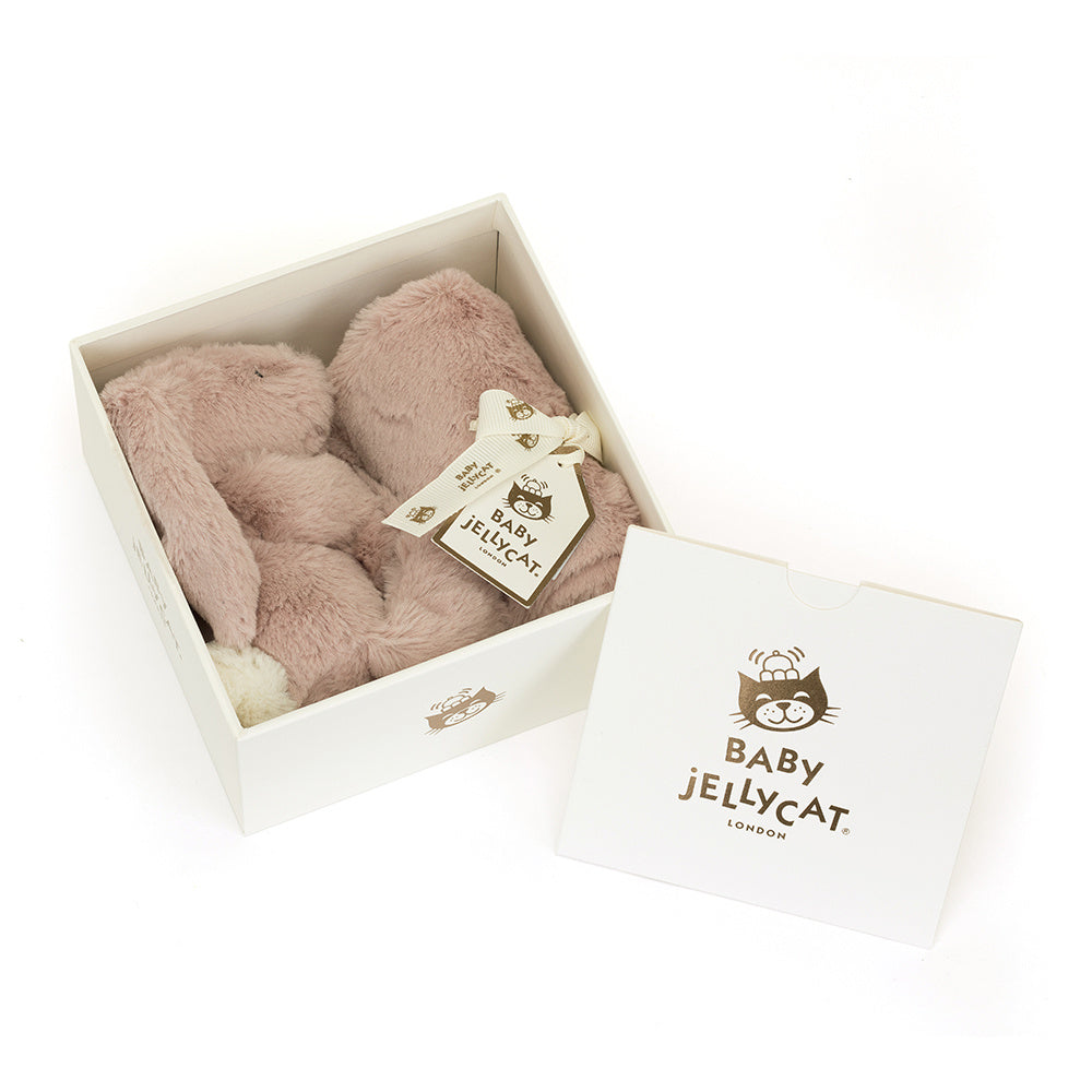 Jellycat | Bashful Luxe Bunny Rosa Soother