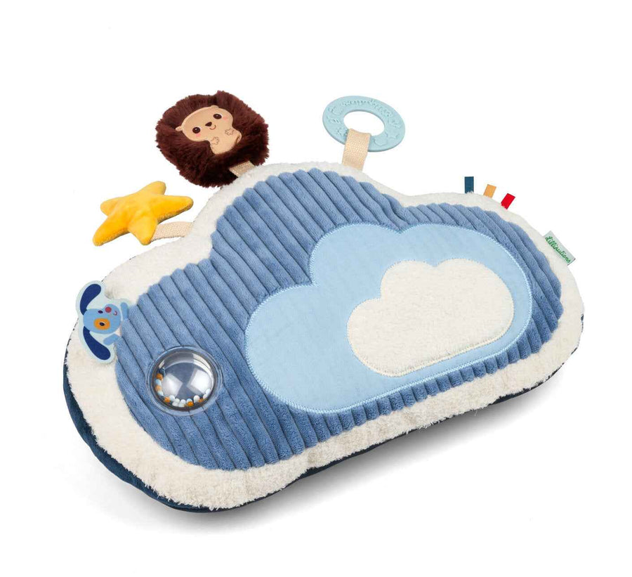 Lilliputiens | Jules Activity Cushion