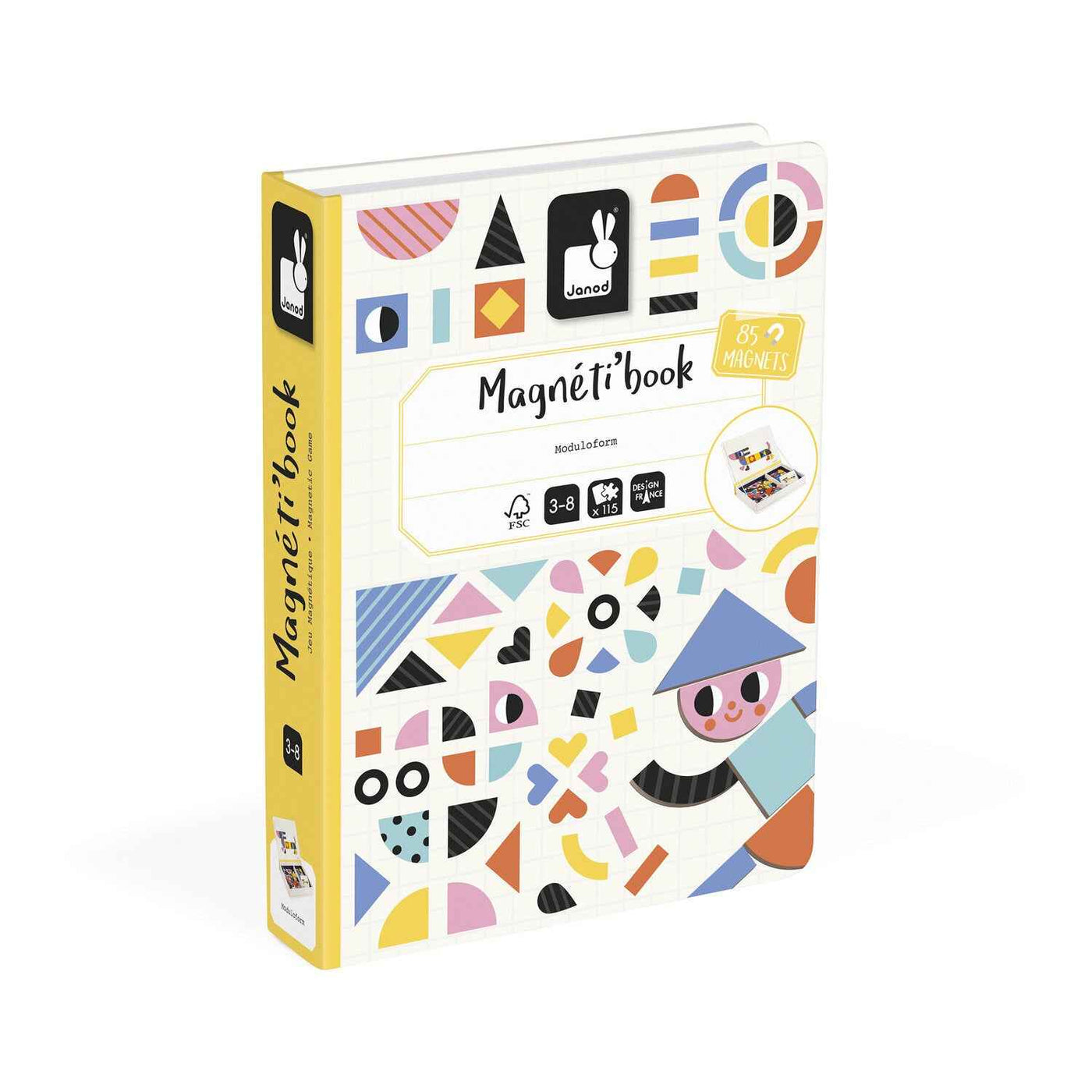 Janod | Moduloform Magnetic Book