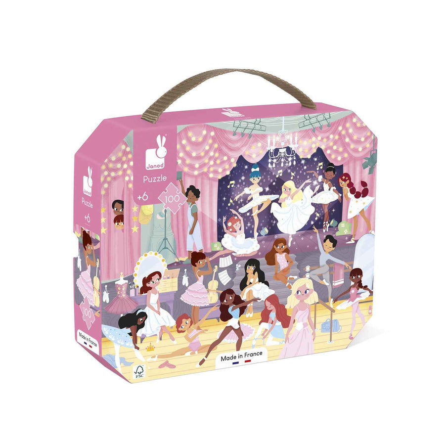 Janod | The Dancers 100-Piece Puzzle