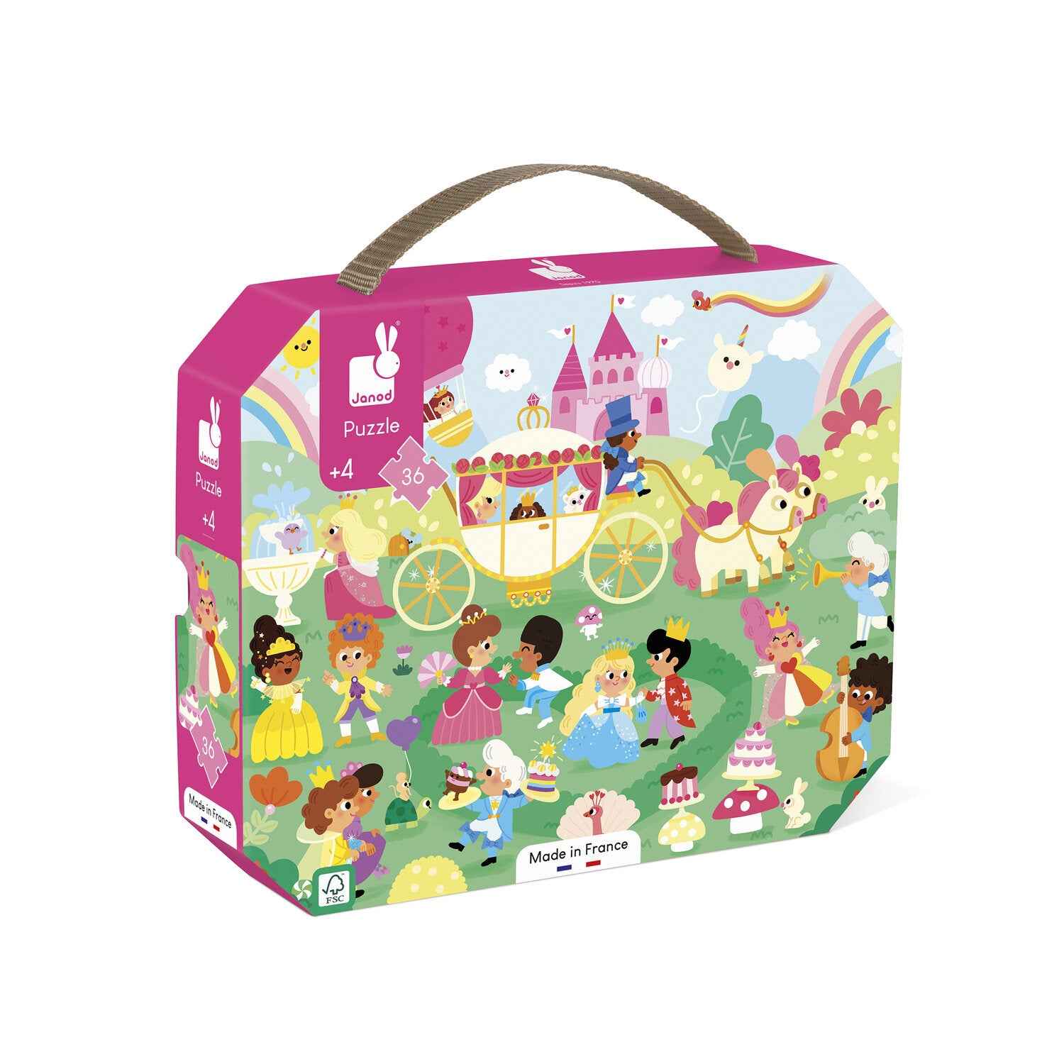 Janod | The Princesses 36 Piece Puzzle
