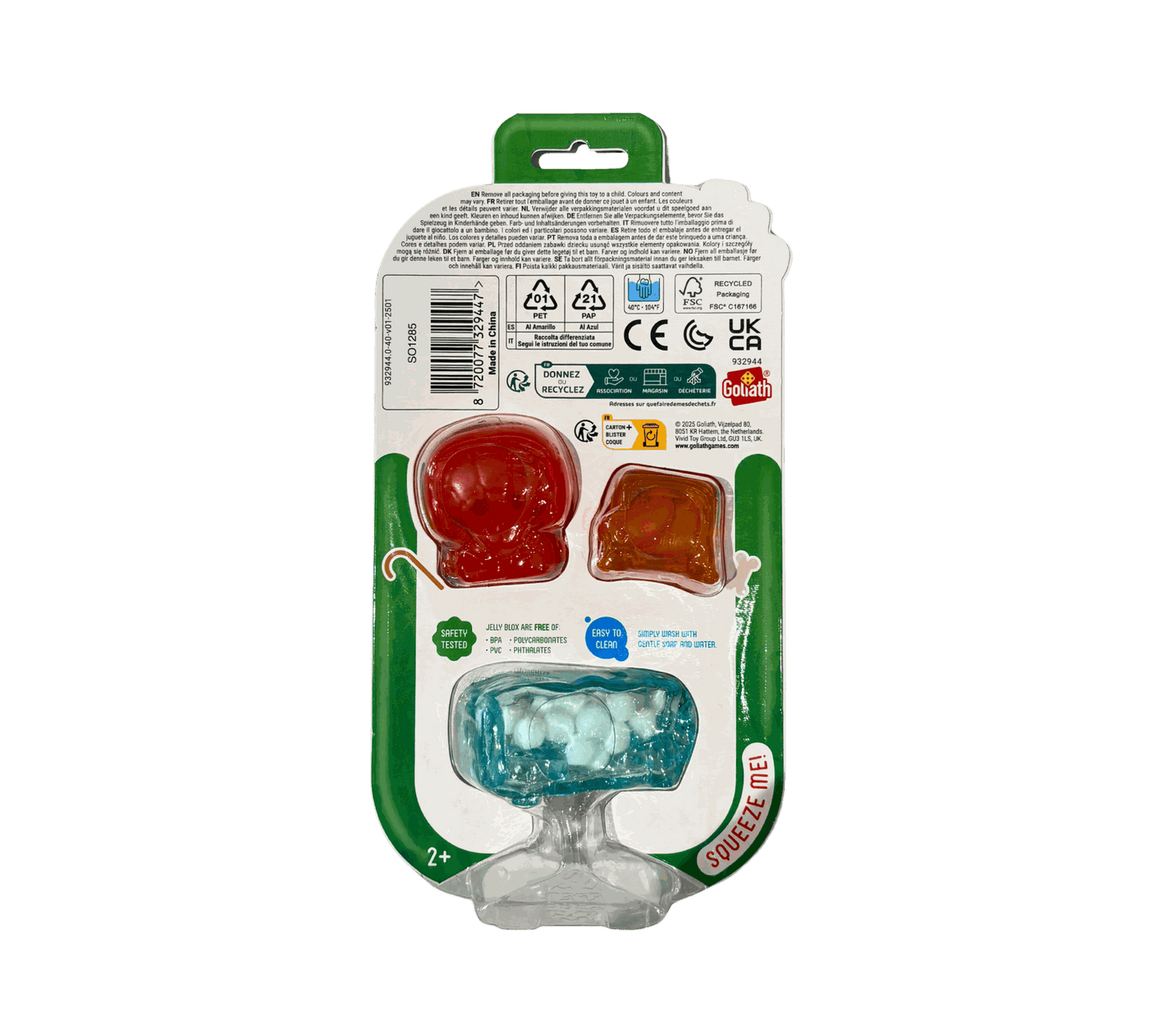 Goliath | Jelly Blox Farm Friends