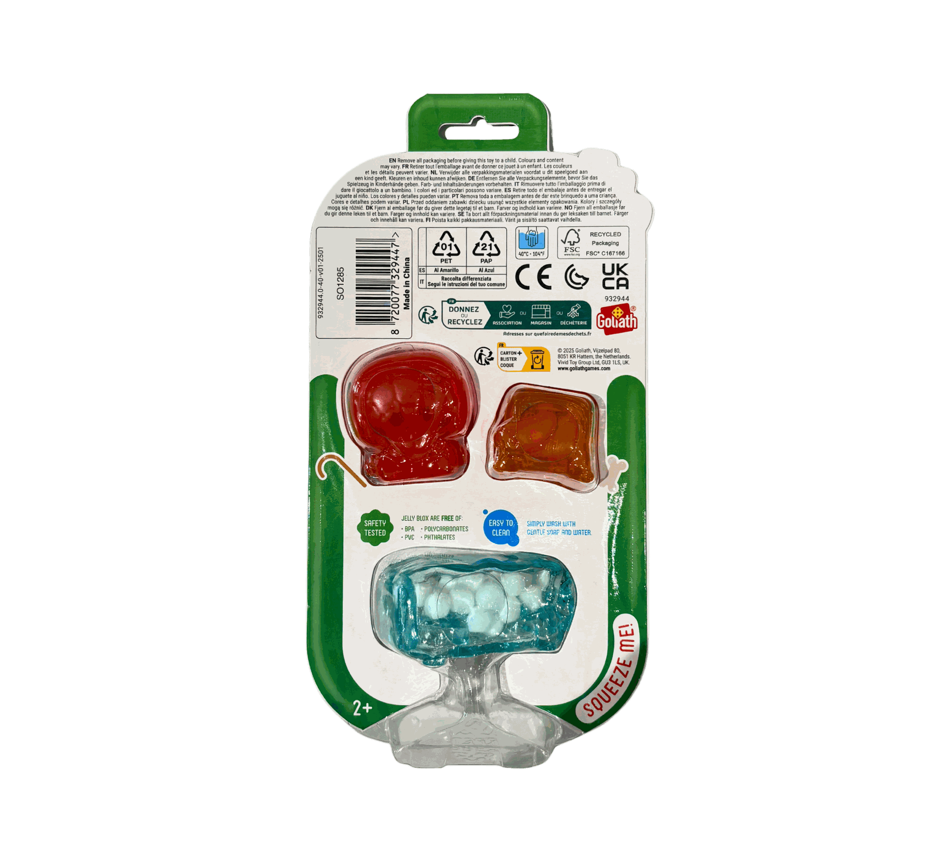 Goliath | Jelly Blox Farm Friends