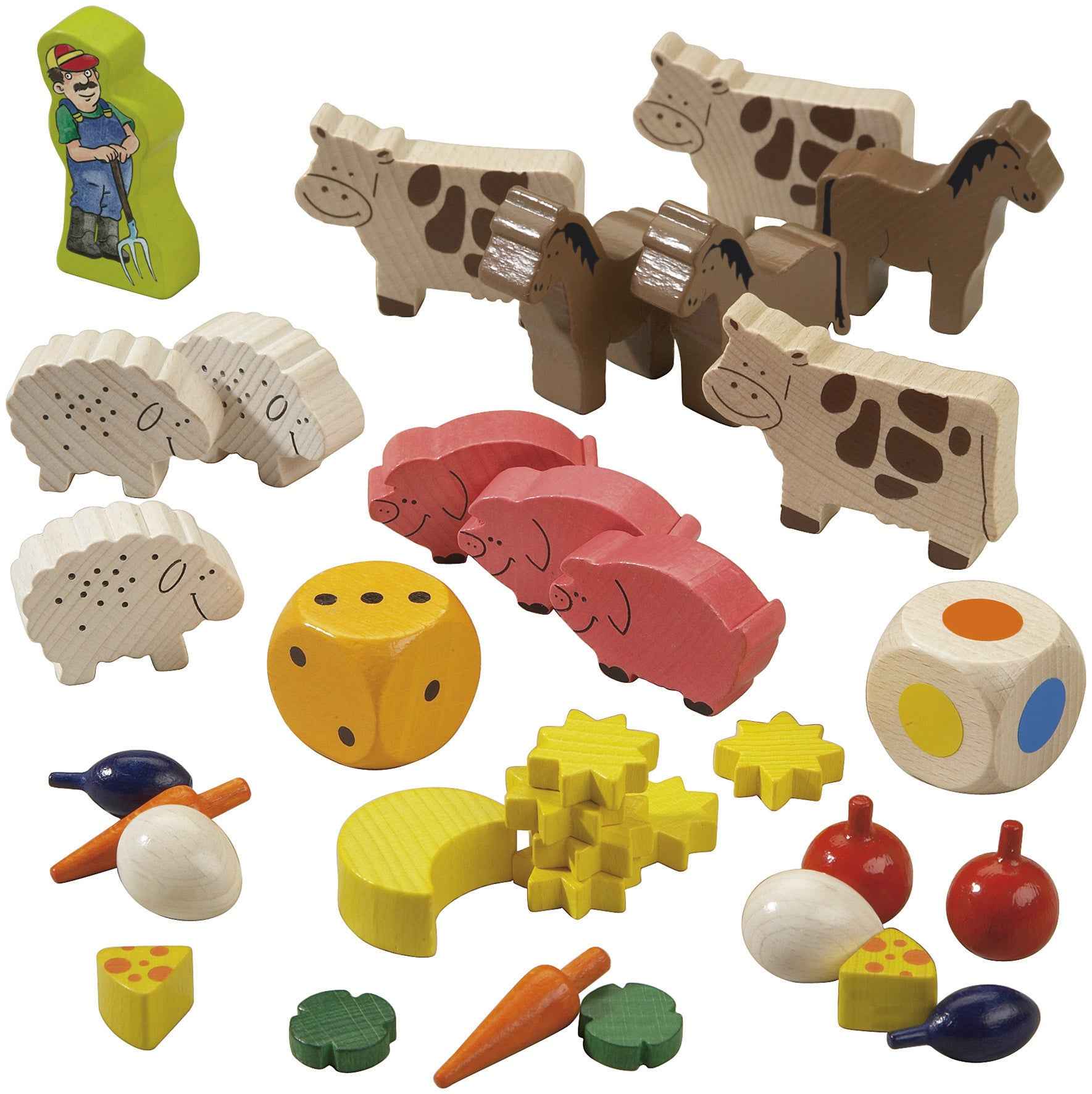 Haba | Bordspel Mijn Eerste Spelletjesdoos