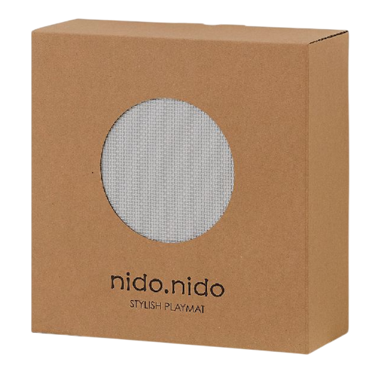 Nido Nido | Puzzelmat Plain Color Puzzle Mat Fog Grey 9-pack