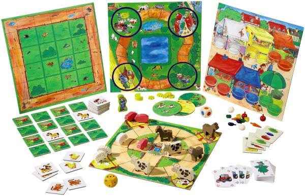Haba | Bordspel Mijn Eerste Spelletjesdoos