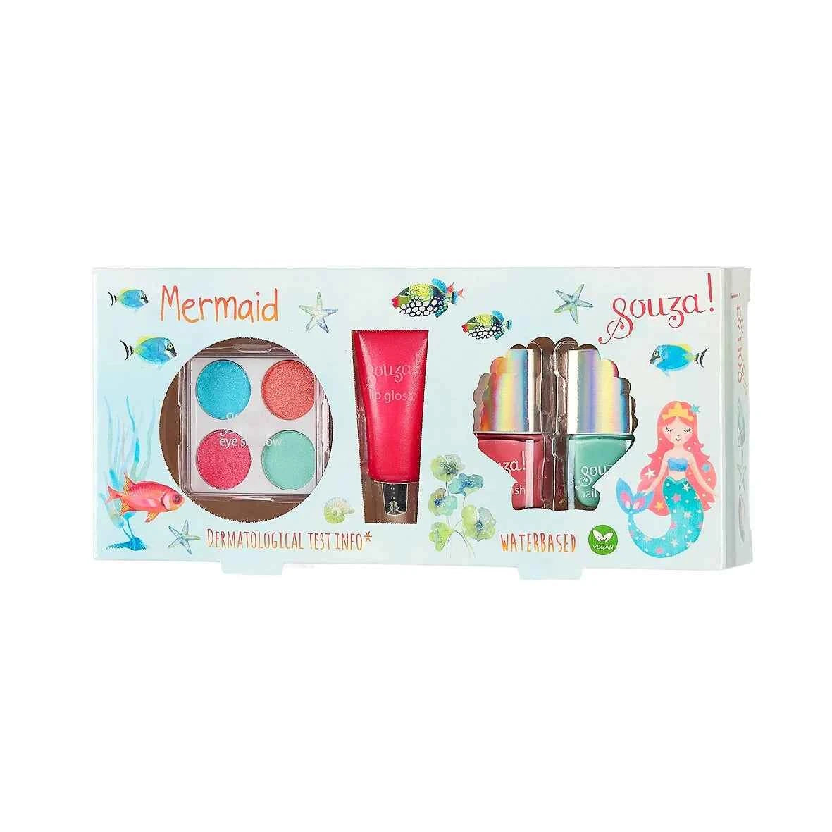 Souza | Mermaid Makeup Set