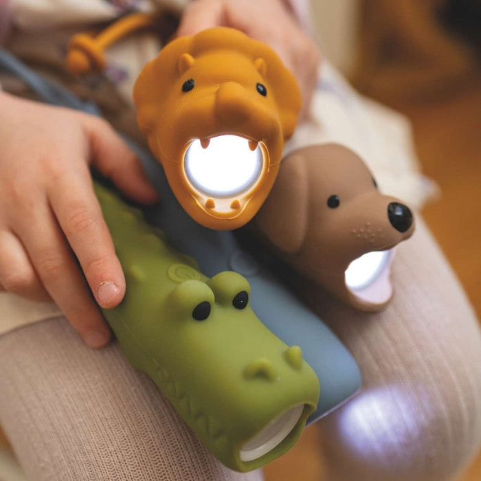 Little L |  Siliconen zaklamp Hond