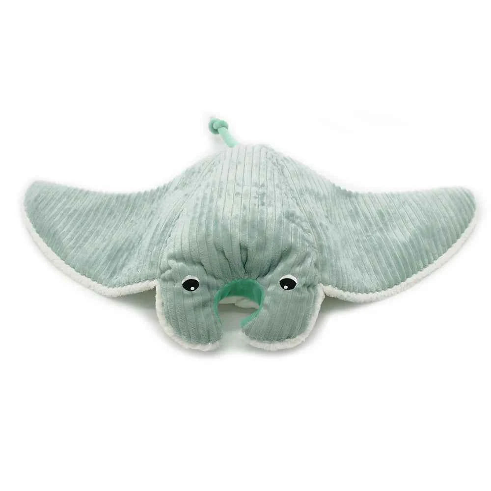 Les Déglingos | Les Ptipotos - Plush Cuddly Mantalou De Mantarog Mother and Baby Mint