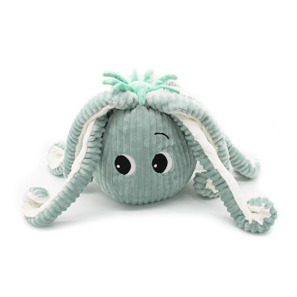 Les duéglingos | Les Ptipotos - Pluche Knuffel Filou De Octopus Moeder En Haar Baby Mint