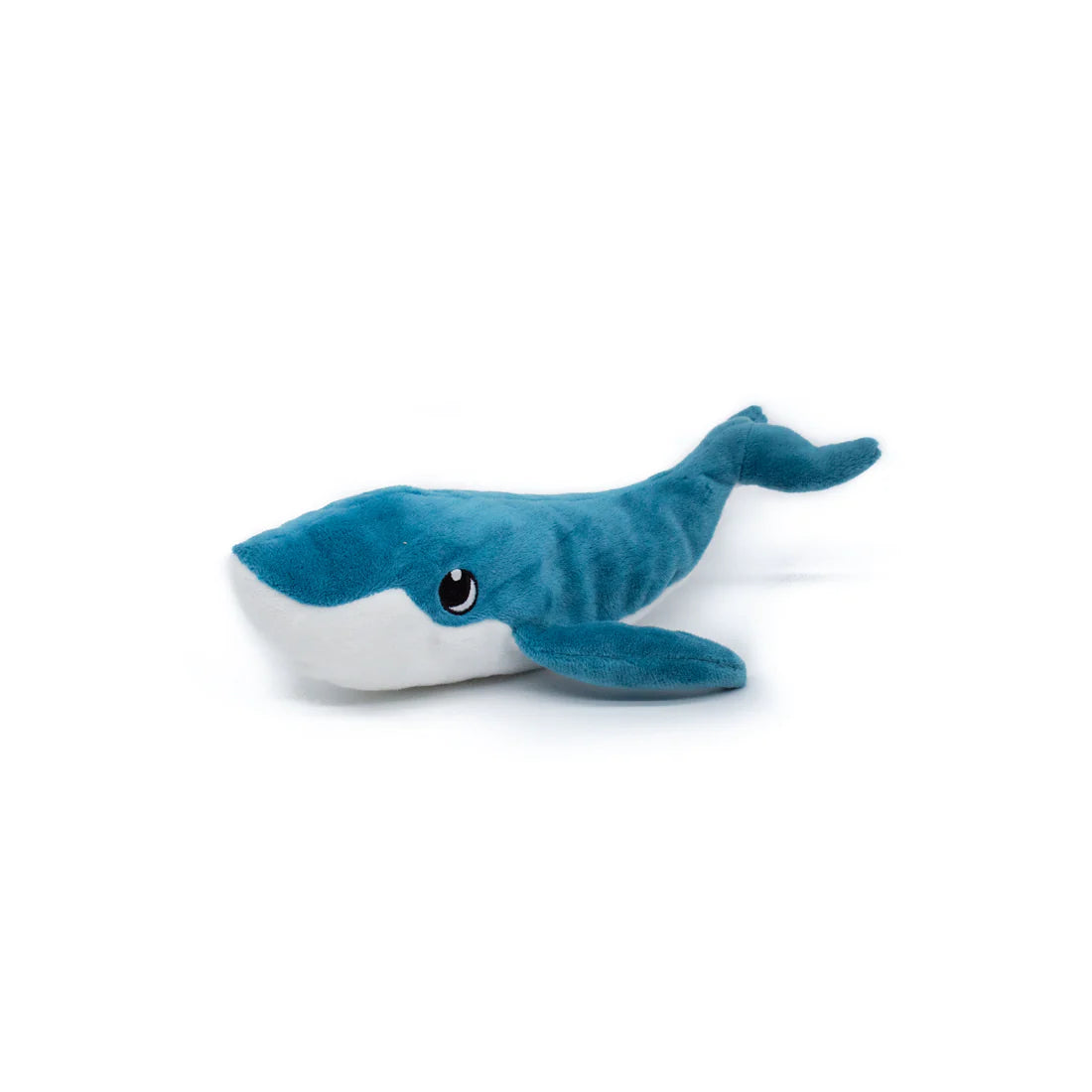 Les duéglingos | Les Ptipotos - Pluche Knuffel Gravillou De Walvis Moeder En Haar Baby Blauw