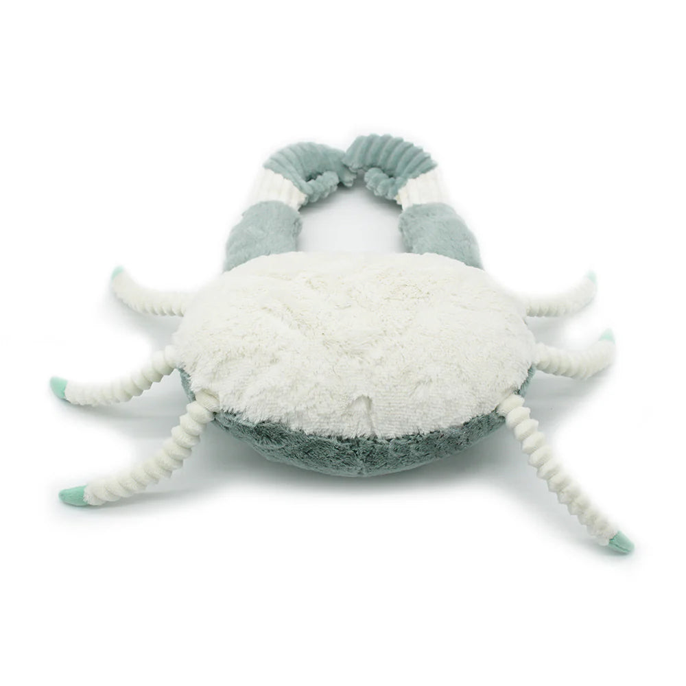 Les duéglingos | Les Ptipotos - Pluche Knuffel Cassecou De Krab Moeder En Haar Baby Mint