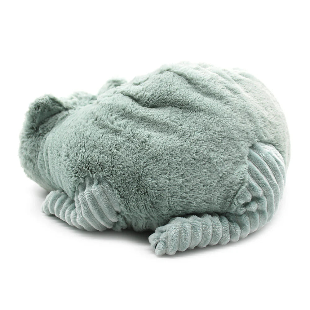 Les duéglingos | Les Ptipotos - Pluche Knuffel Miaou De Kat  Moeder En Haar Mintgroene Baby