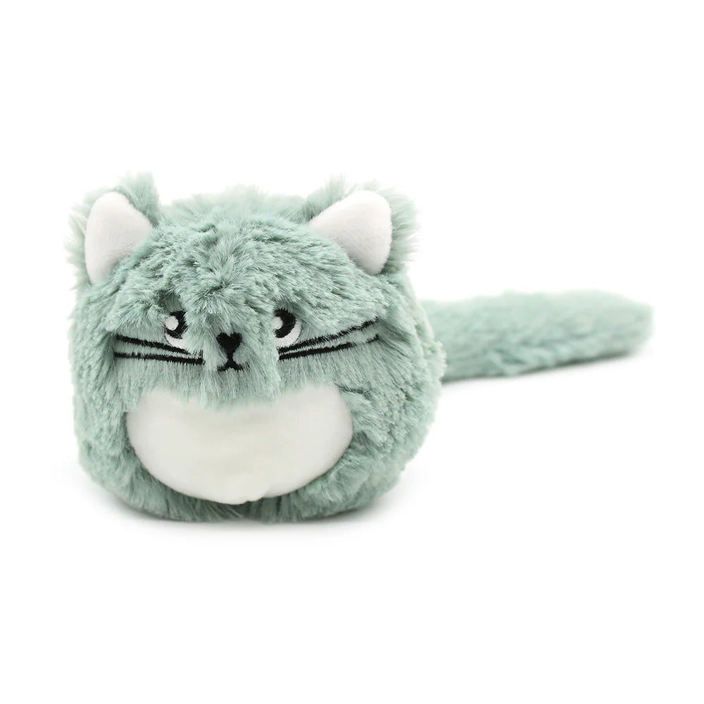 Les duéglingos | Les Ptipotos - Pluche Knuffel Miaou De Kat  Moeder En Haar Mintgroene Baby