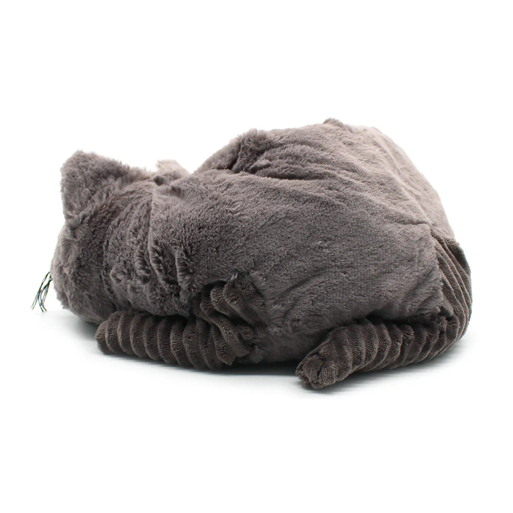 Les duéglingos | Les Ptipotos - Pluche Knuffel  Miaou De Kat Moeder En Haar Grijze Baby