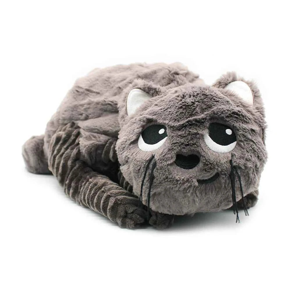 Les dÃ©glingos | Les Ptipotos - Pluche Knuffel  Miaou De Kat Moeder En Haar Grijze Baby