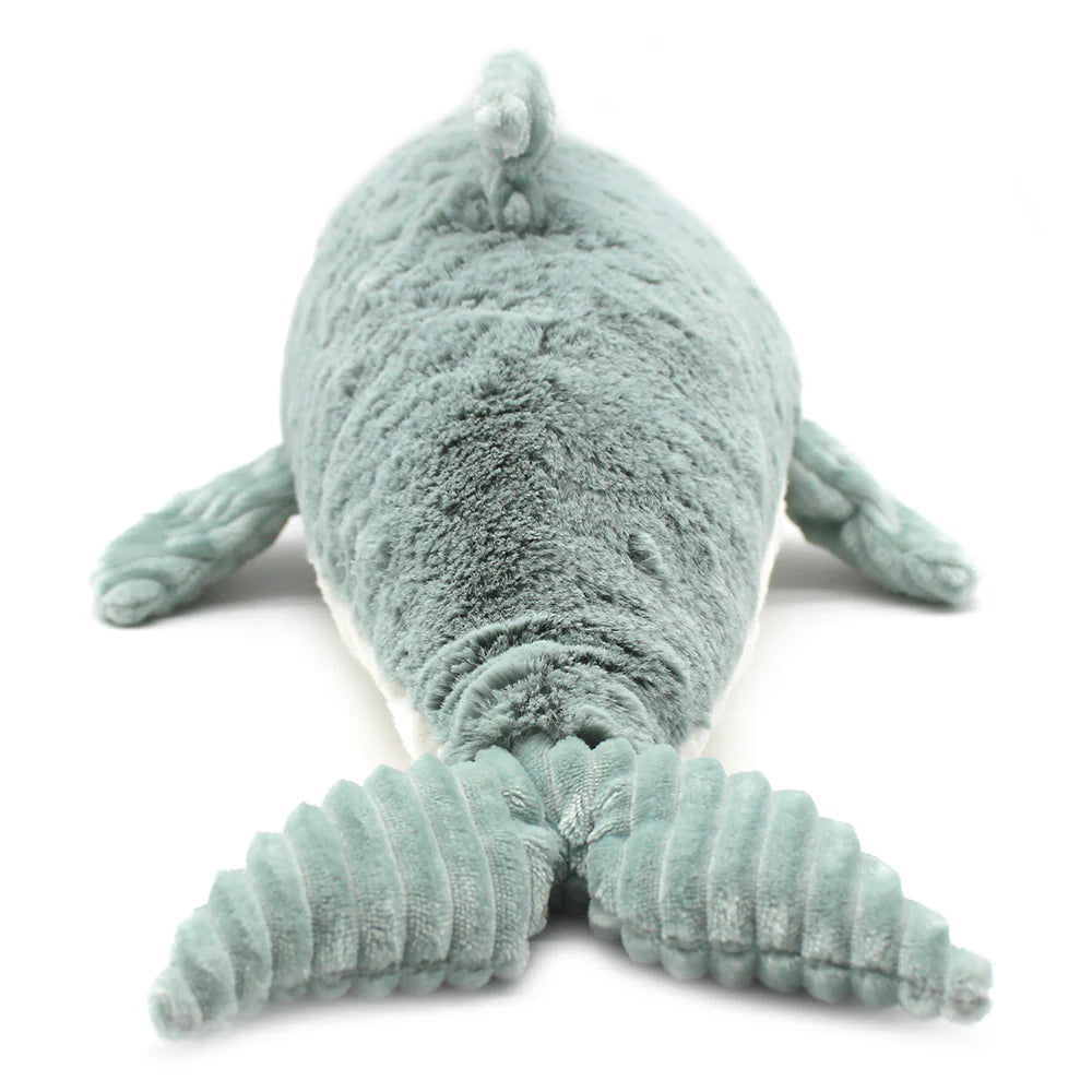 Les duéglingos | Les Ptipotos - Pluche Knuffel Tofou De Dolfijn Moeder En Haar Mintgroene Baby