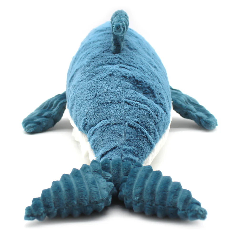 Les duéglingos | Les Ptipotos - Pluche Knuffel Tofou De Dolfijn Moeder En Haar Blauwe Baby