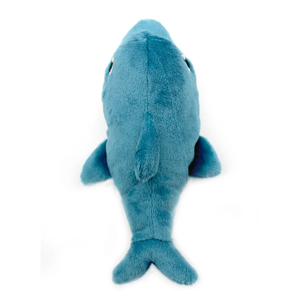 Les duéglingos | Les Ptipotos - Pluche Knuffel Tofou De Dolfijn Moeder En Haar Blauwe Baby
