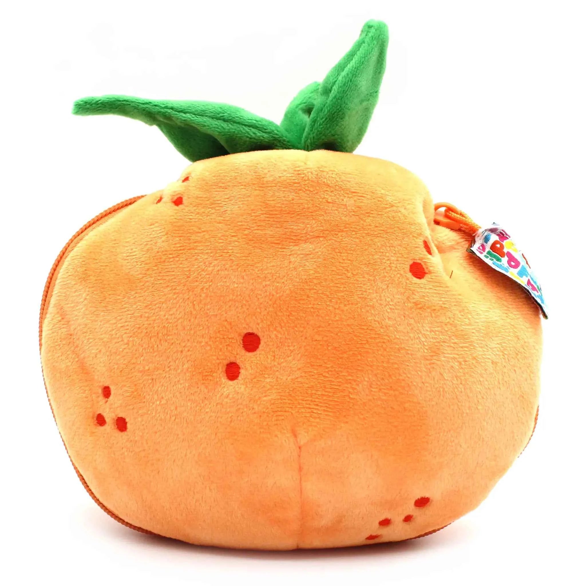Les Déglingos | Flipetz - Plush Cuddly Buzzet the Bee/Tangerine