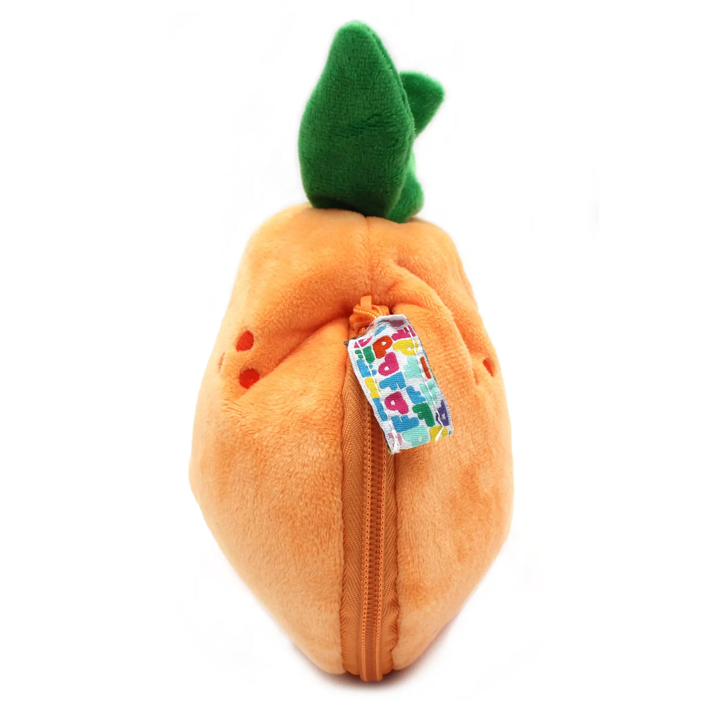 Les duéglingos | Flipetz - Pluche Knuffel Buzzet De Bij/Mandarijn