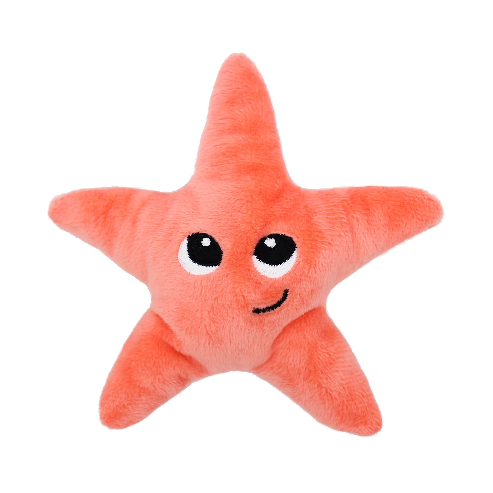 Les duéglingos | Les Ptipotos - Pluche Knuffel Wahou De Zeester Moeder En Haar Baby Koraal