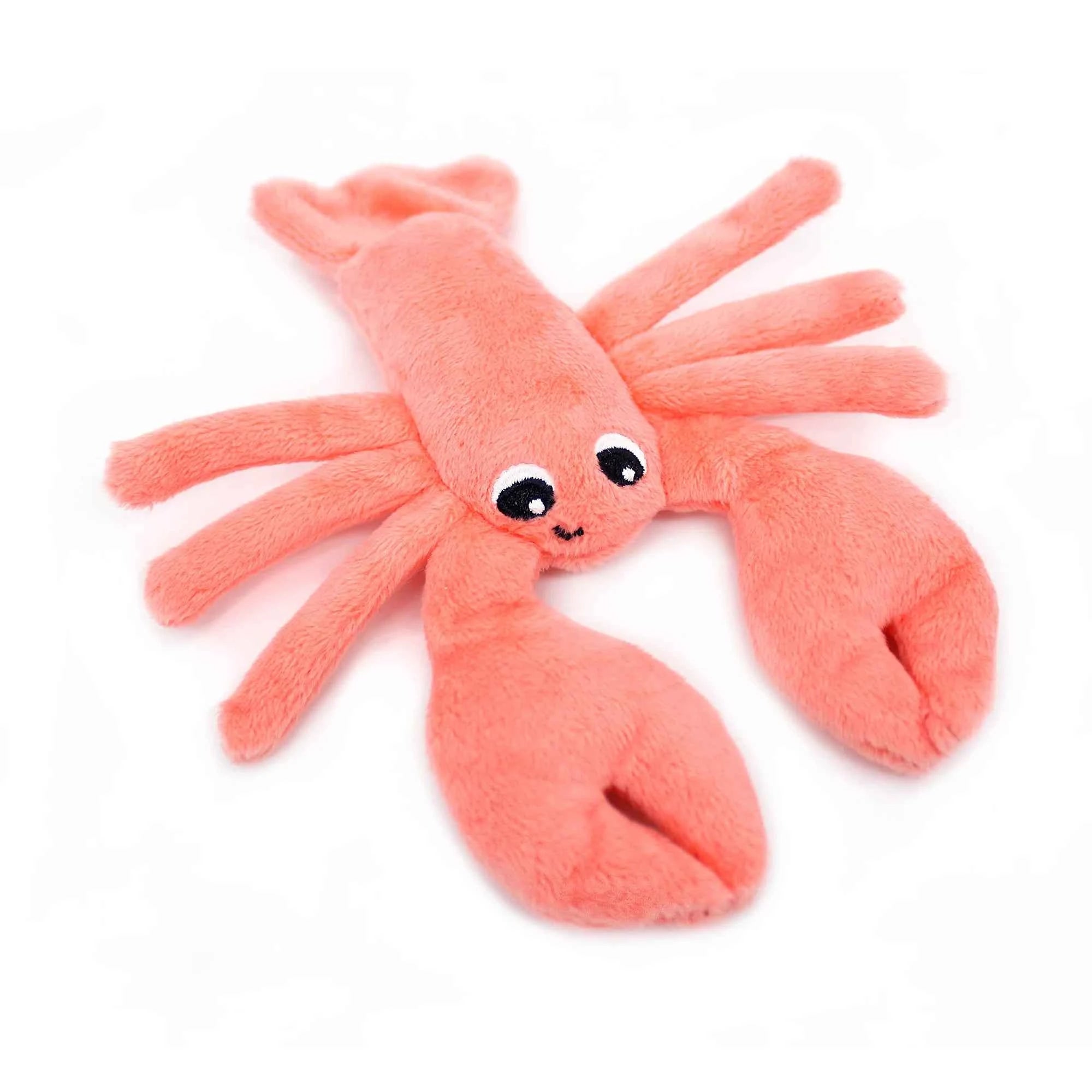Les DÃ©glingos | Les Ptipotos - Pluche Knuffel Iloveyou De kreeftmoeder En Haar Baby Koraal