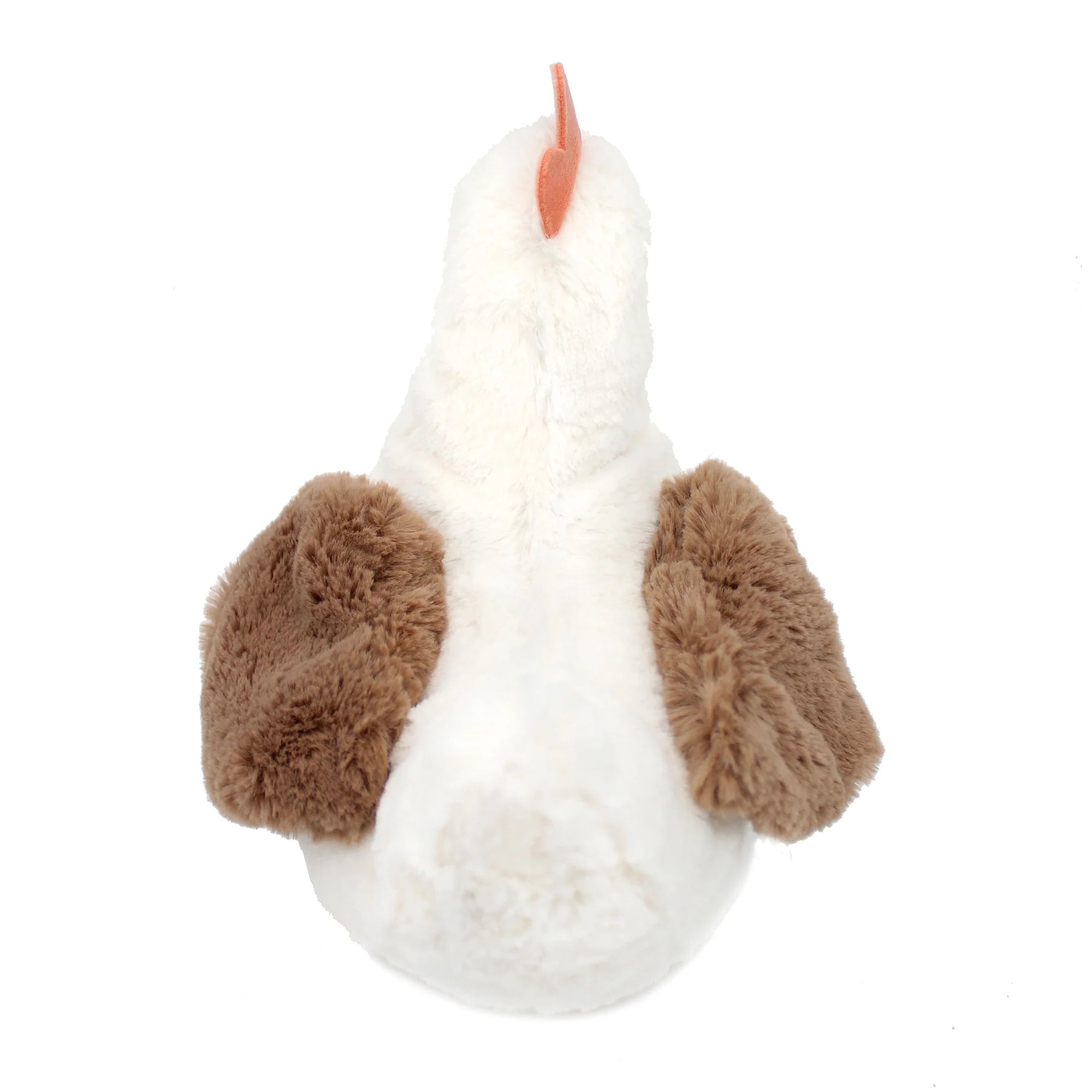 Les duéglingos | Les Ptipotos - Pluche Knuffel Pioupiou Wit Kip Moeder En Haar Baby
