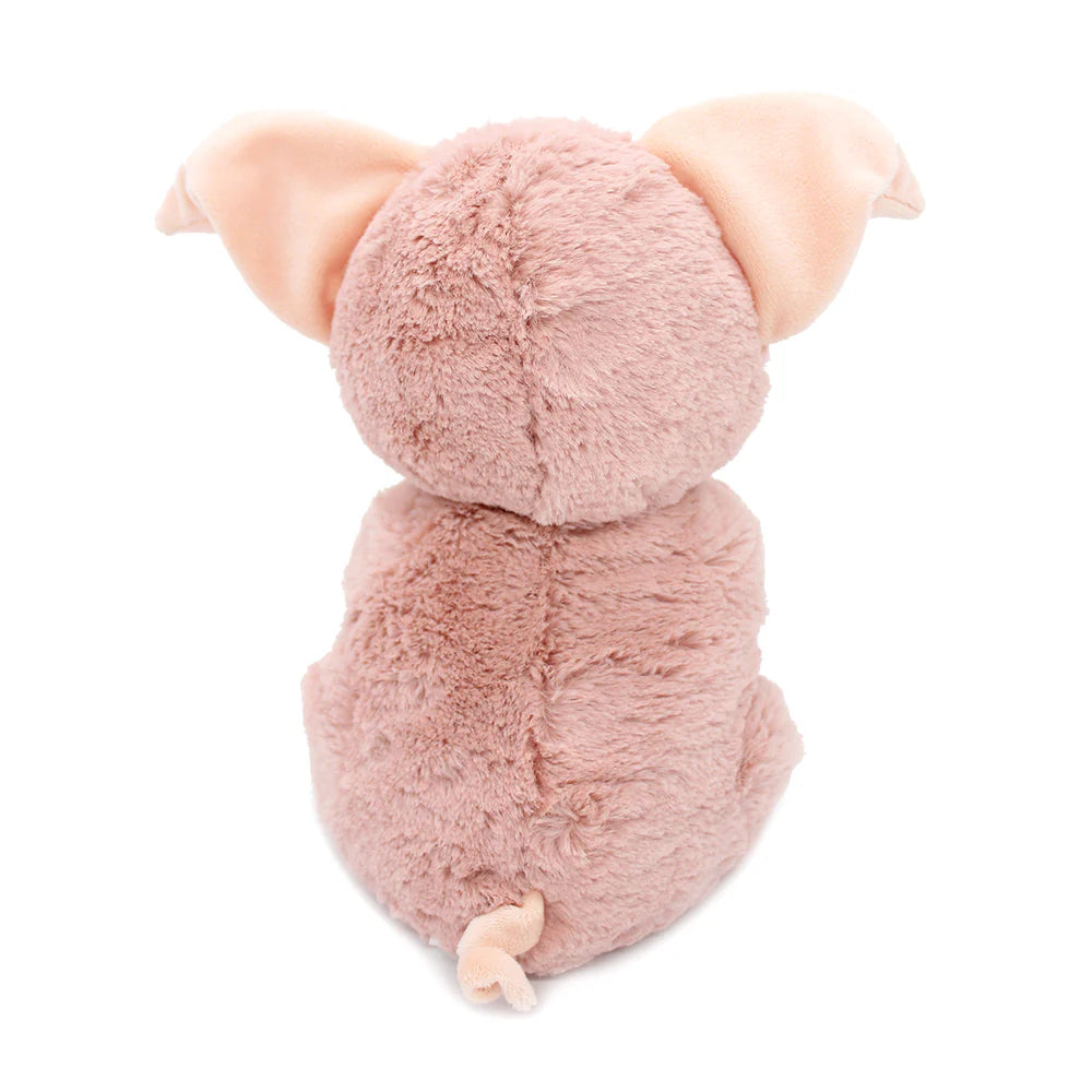 Les duéglingos | Les Ptipotos - Pluche Knuffel Barbekiou Varken Moeder En Haar Roze Baby