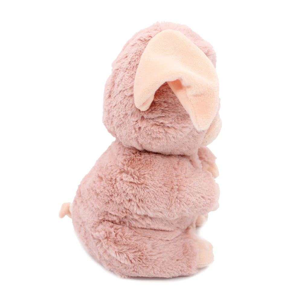 Les duéglingos | Les Ptipotos - Pluche Knuffel Barbekiou Varken Moeder En Haar Roze Baby