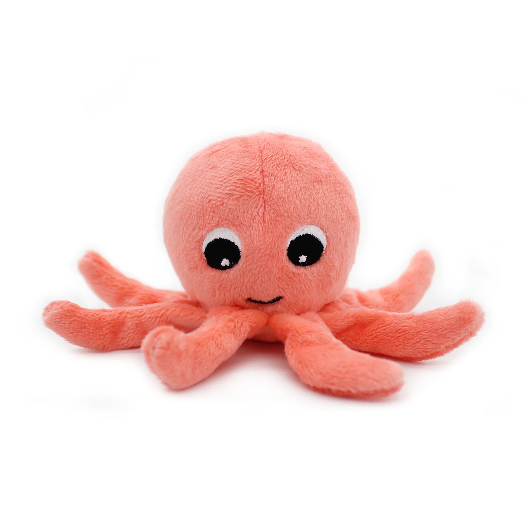 Les duéglingos | Les Ptipotos - Pluche Knuffel Filou De Octopusmoeder En Haar Baby Koraal
