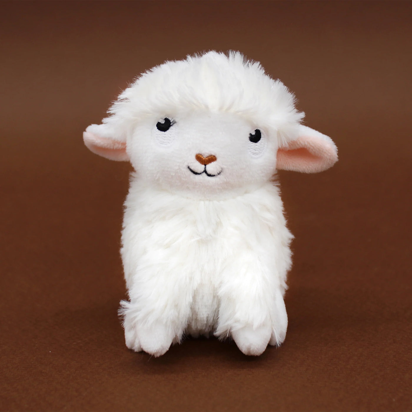 Les duéglingos | Les Ptipotos - Pluche Knuffel Olou Schaap Moeder En Haar Witte Baby