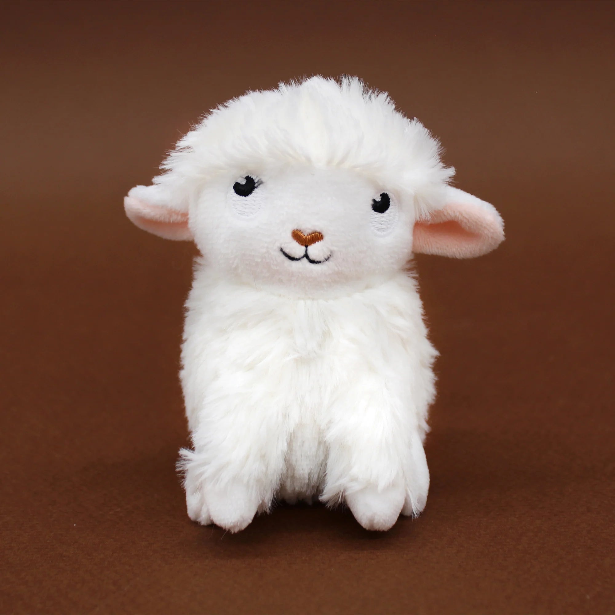 Les duéglingos | Les Ptipotos - Pluche Knuffel Olou Schaap Moeder En Haar Witte Baby