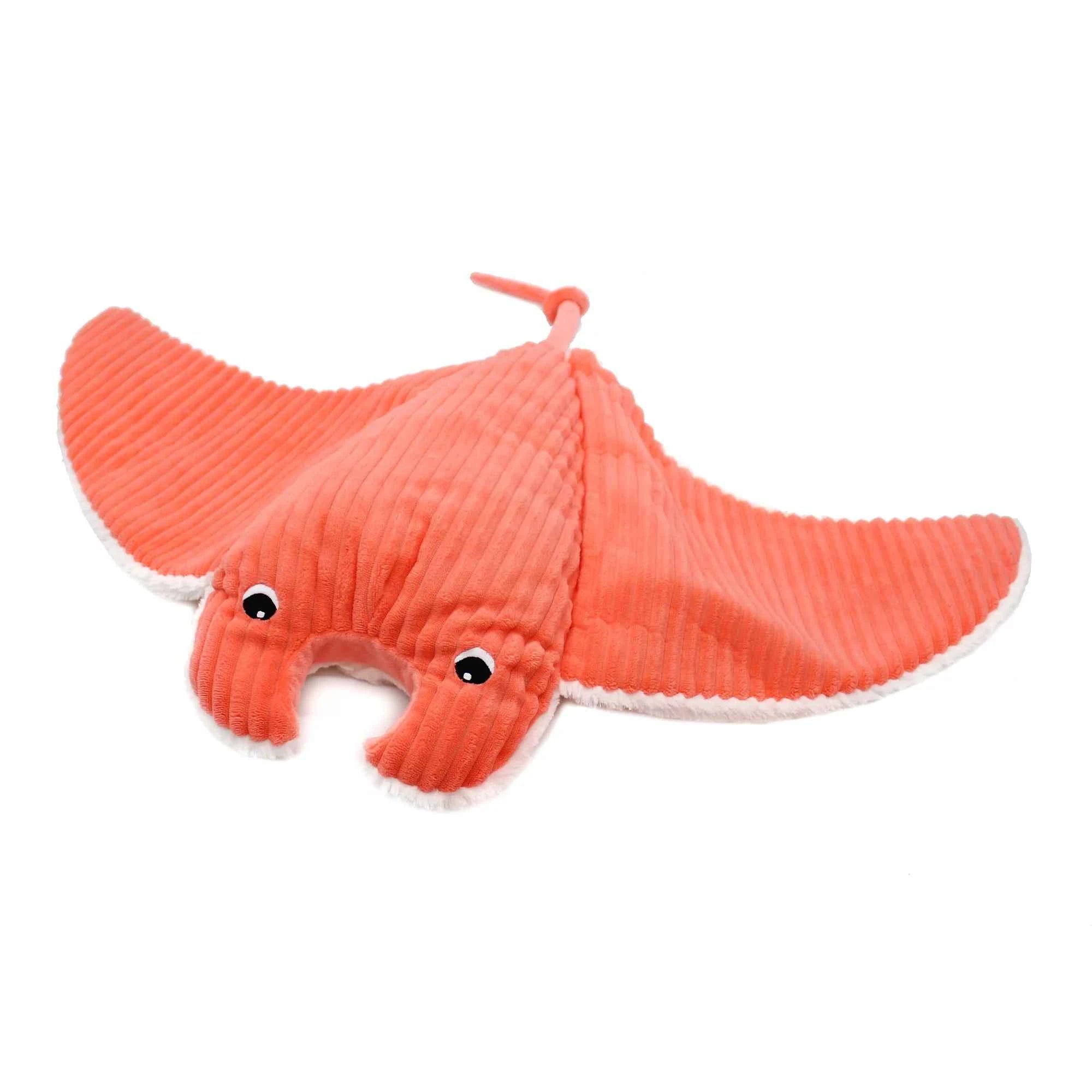 Les DÃ©glingos | Les Ptipotos - Pluche Knuffel Mantalou De Mantarogmoeder En Haar Baby Koraal