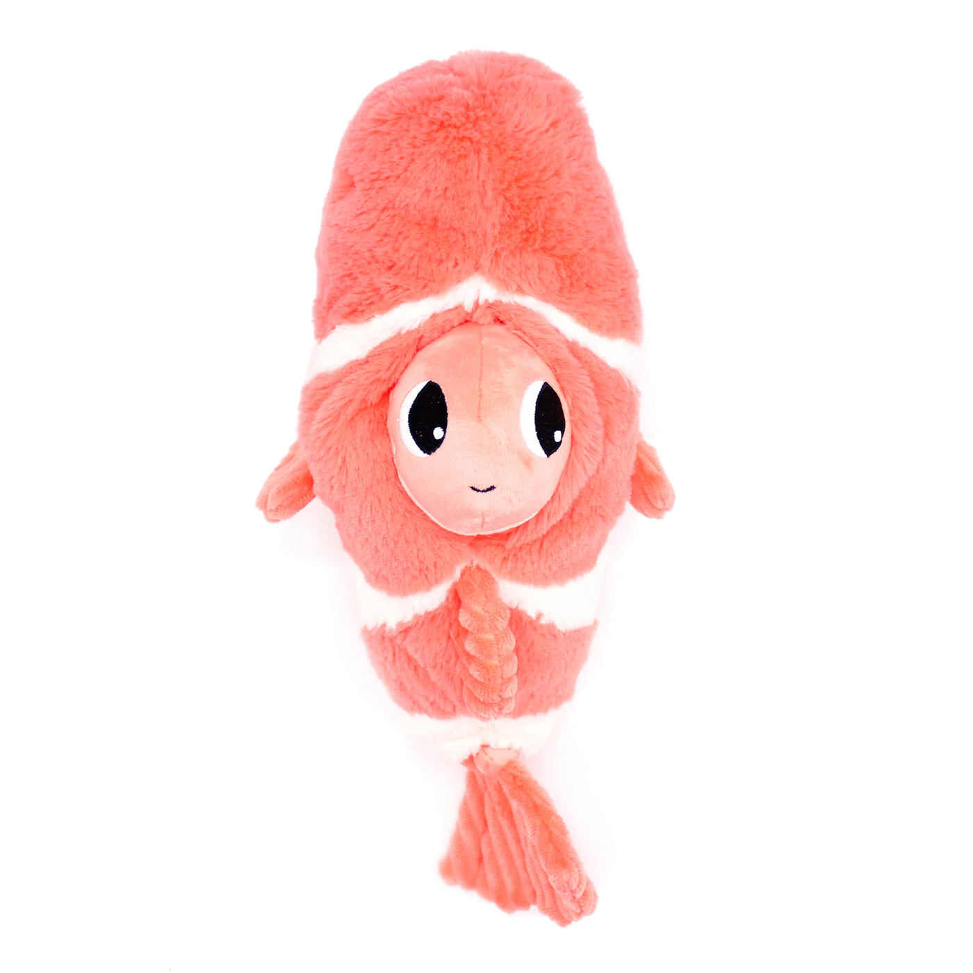 Les duéglingos | Les Ptipotos - Pluche Knuffel Bigou Koraal Clownvis Moeder En Haar Baby