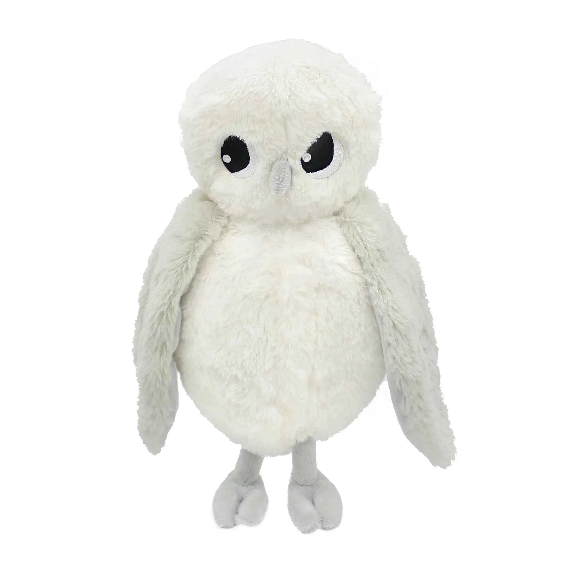 Les DÃ©glingos | Les Ptipotos - Pluche Knuffel Coucou Witte Pooluil Moeder En Haar Baby