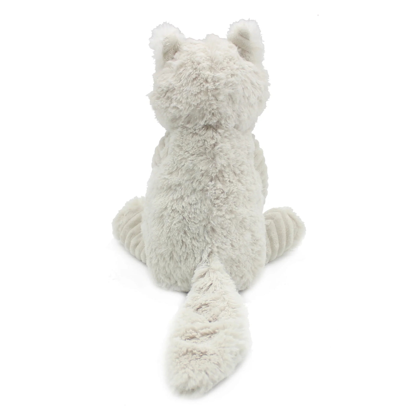 Les duéglingos | Les Ptipotos - Pluche Knuffel Frimou Grijze Poolvos Moeder En Haar Baby