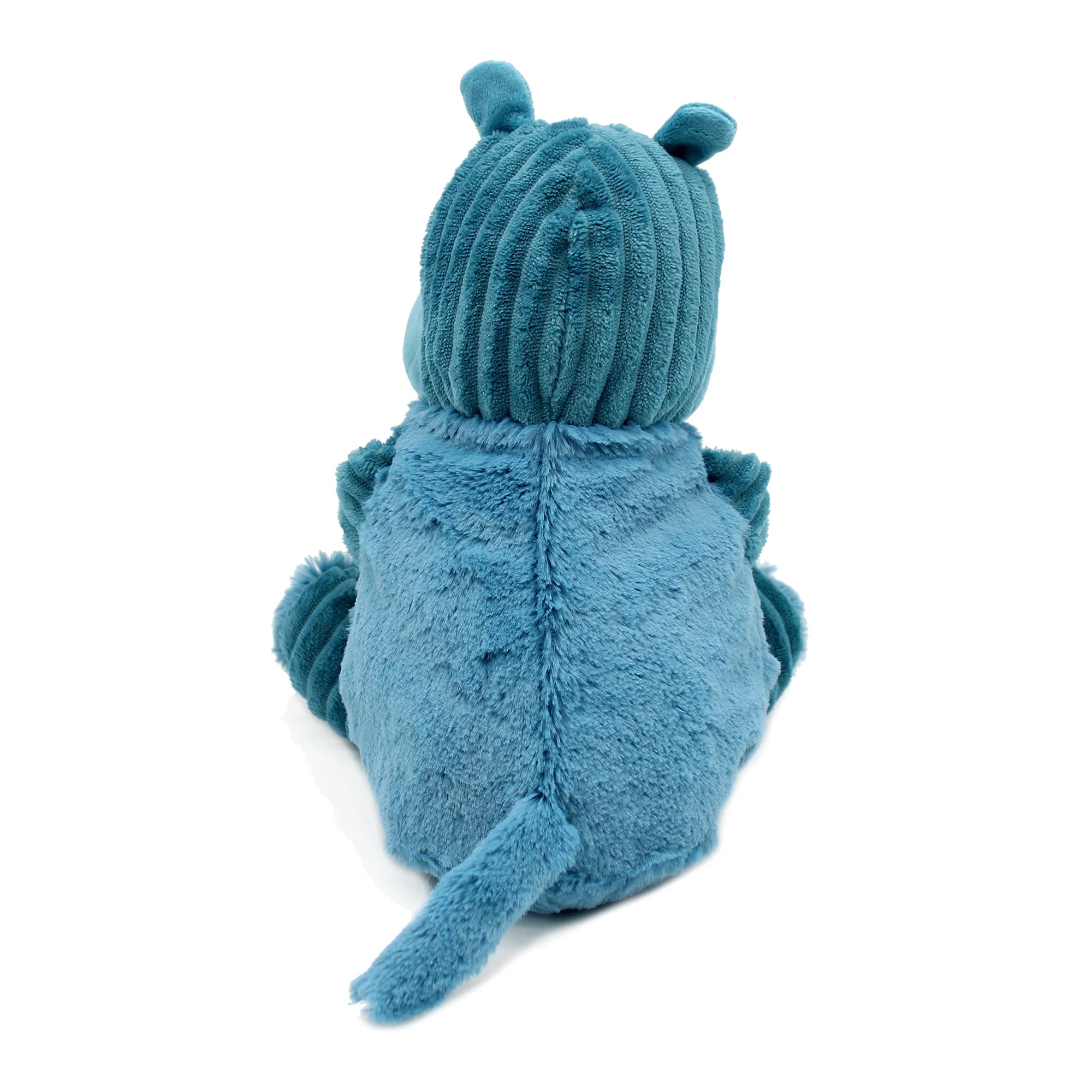 Les duéglingos | Les Ptipotos - Pluche Knuffel Bibou Blauwe Nijlpaard Mama En Haar Baby