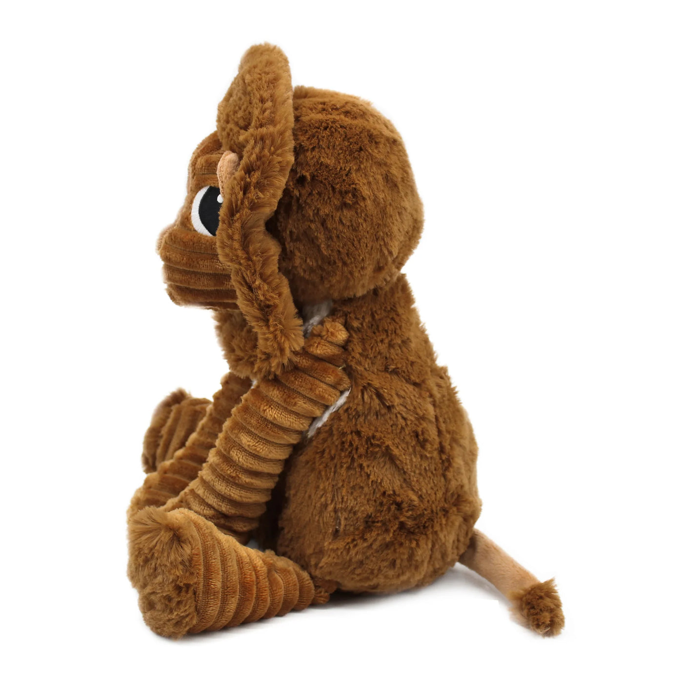 Les duéglingos | Les Ptipotos - Pluche Knuffel Graou Bruine Suiker Papa En Zijn Baby