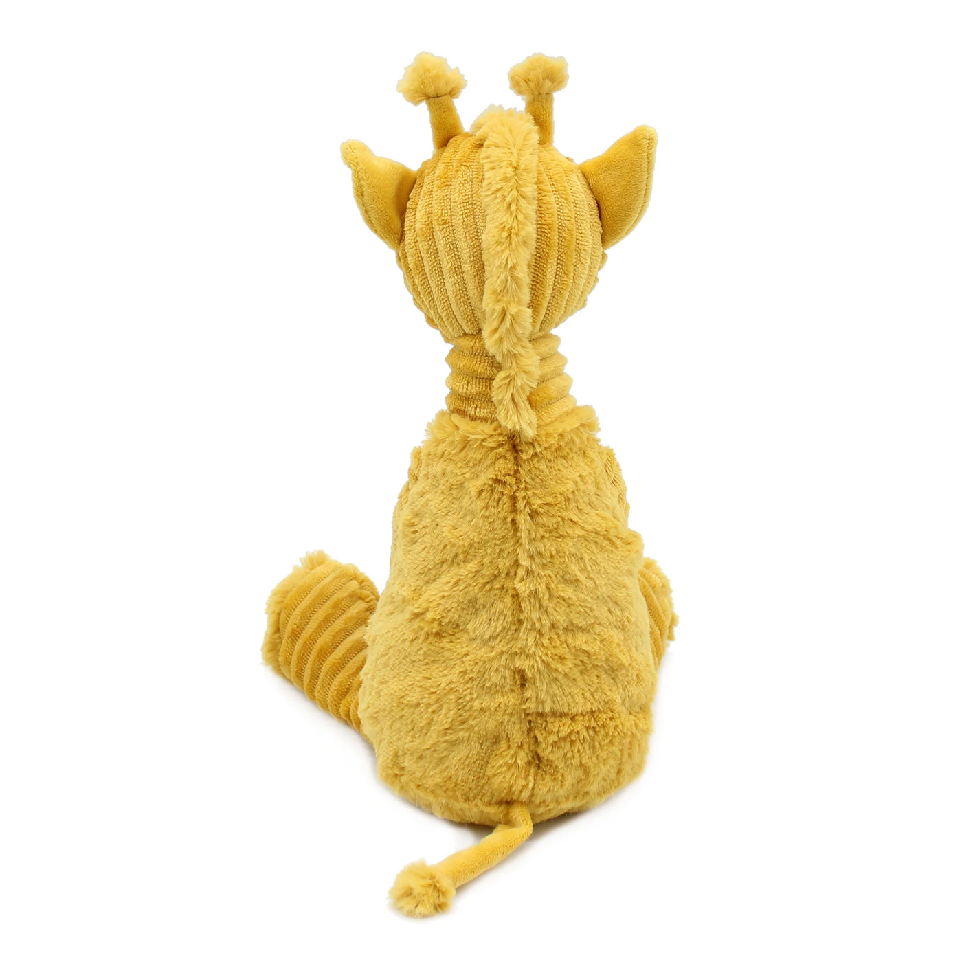 Les duéglingos | Les Ptipotos -  Pluche Knuffel Loncou Gele Mosterdkleurige Giraf Moeder En Haar Baby