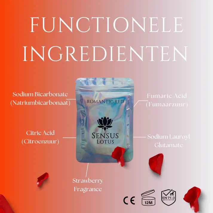 Sensus Lotus | Romantic Red Bath Powder 60gr