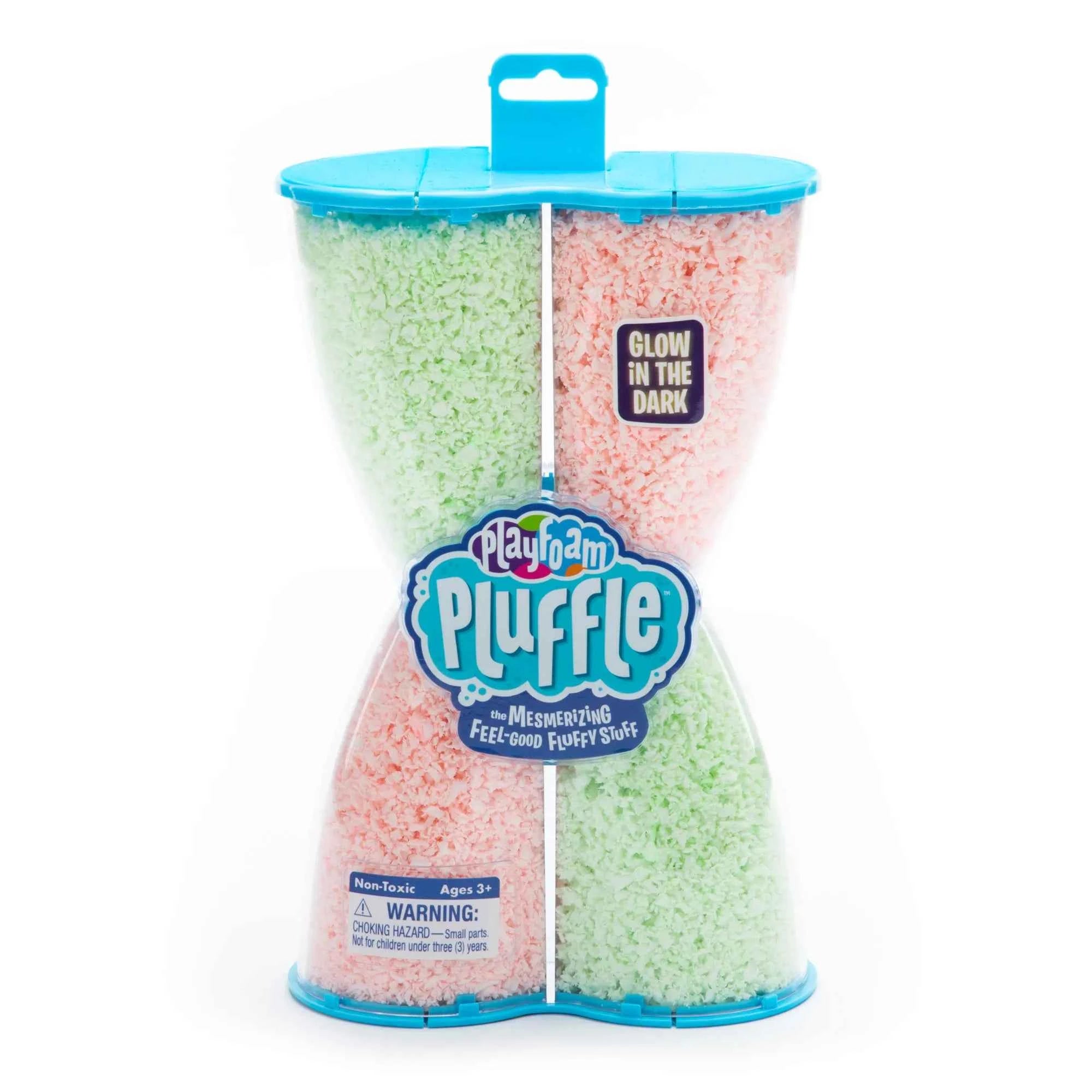 Learning Resources | Playfoam Pluffle Twist Glow In The Dark