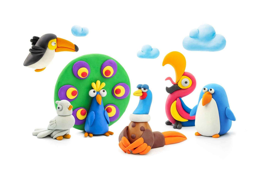 Hey Clay | Bird Modeling Clay