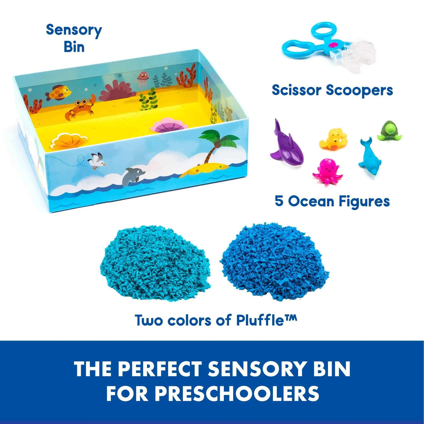 Learning Resources | Playfoam Pluffle Verstoppertje Sensorische Set