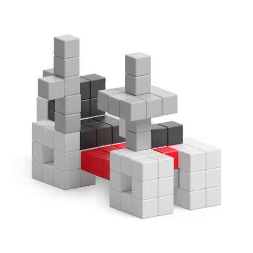 Pixio | Magnetische Blokken Story Series  NASA Deep Space Mission 214 Stuks